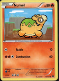 Numel 12/122 BKP BREAKpoint Pokemon Lightly Played