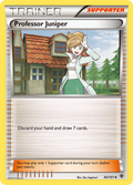 Professor Juniper 84/101 PLB Plasma Blast Pokemon Lightly Played