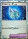 Drops in the Ocean 021/034 CL Trading Card Game Classic Pokemon Holo Near Mint