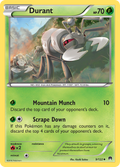 Durant 9/122 BKP BREAKpoint Pokemon Lightly Played