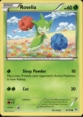 Roselia 8/106 FLF Flashfire Pokemon Lightly Played