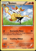 Braixen 12/124 FCO Fates Collide Pokemon Lightly Played