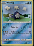 Poliwag 30/149 SM01 SM Base Set Pokemon Reverse Holo Lightly Played