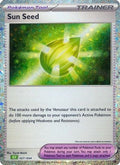 Sun Seed 027/034 CL Trading Card Game Classic Pokemon Holo Near Mint