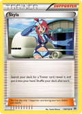 Skyla 148/162 BKT BREAKthrough Pokemon Lightly Played