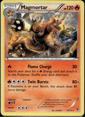 Magmortar 11/111 FFI Furious Fists Pokemon Lightly Played
