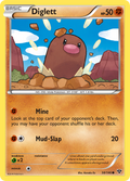 Diglett 58/146 XY XY Pokemon Lightly Played