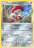 Escavalier 69/111 CIN Crimson Invasion Pokemon Lightly Played