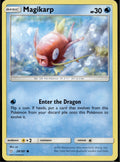 Magikarp 29/181 Team Up Pokemon Lightly Played