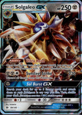 Solgaleo GX 89/149 SM01 SM Base Set Pokemon Holo Lightly Played