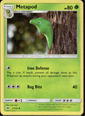 Metapod 2/149 SM01 SM Base Set Pokemon Lightly Played