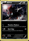 Zorua 89/162 BKT BREAKthrough Pokemon Lightly Played