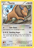 Tauros 100/146 XY XY Pokemon Lightly Played