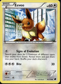 Eevee 90/116 PLF Plasma Freeze Pokemon Lightly Played