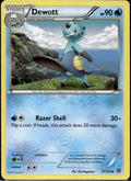 Dewott 31/114 STS Steam Siege Pokemon Lightly Played