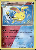 Azumarill 77/114 STS Steam Siege Pokemon Lightly Played