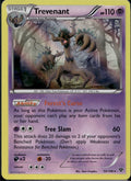 Trevenant 55/146 XY XY Pokemon Holo Lightly Played