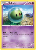 Solosis 33/124 FCO Fates Collide Pokemon Lightly Played
