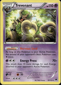 Trevenant 65/122 BKP BREAKpoint Pokemon Lightly Played
