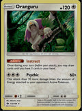 Oranguru 113/149 SM01 SM Base Set Pokemon Holo Lightly Played