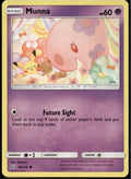 Munna 88/236 UNM Unified Minds Pokemon Lightly Played