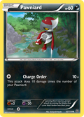 Pawniard 63/114 STS Steam Siege Pokemon Lightly Played