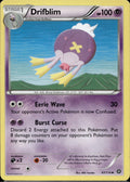 Drifblim 47/114 STS Steam Siege Pokemon Lightly Played