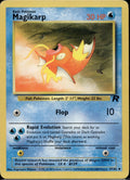 Magikarp 47/82 TR Team Rocket Pokemon Unlimited Lightly Played
