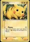 Pikachu 74/112 RG FireRed & LeafGreen Pokemon Lightly Played