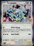 Terapagos 161/191 SSP Surging Sparks Pokemon Holo Near Mint