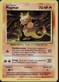 Magmar 006/034 CL Trading Card Game Classic Pokemon Holo Near Mint