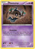 Phantump 64/122 BKP BREAKpoint Pokemon Lightly Played