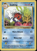 Seaking 46/64 JU Jungle Pokemon Unlimited Lightly Played