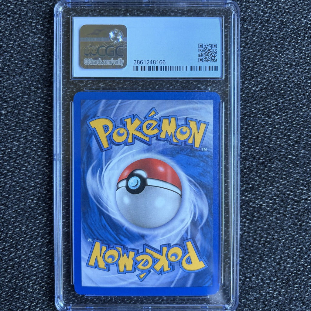 POP 21 Pokémon Bulbasaur 2004 EX Fire Red Leaf Green 55/112 Reverse Holo CGC 8.5