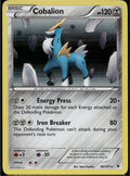 Cobalion 84/101 NVI Noble Victories Pokemon Holo Lightly Played