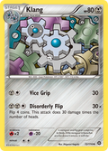Klang 72/114 STS Steam Siege Pokemon Lightly Played