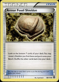 Armor Fossil Shieldon 98/114 STS Steam Siege Pokemon Lightly Played