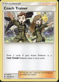 Coach Trainer 192/236 UNM Unified Minds Pokemon Lightly Played