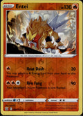 Entei 020/163 BST Battle Styles Pokemon Reverse Holo Near Mint