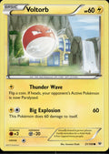 Voltorb 21/108 ROS Roaring Skies Pokemon Lightly Played