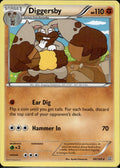 Diggersby 90/160 PRC Primal Clash Pokemon Lightly Played