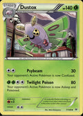 Dustox 7/108 ROS Roaring Skies Pokemon Lightly Played