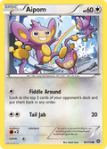 Aipom 90/114 STS Steam Siege Pokemon Lightly Played