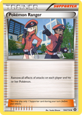 Pokemon Ranger 104/114 STS Steam Siege Pokemon Lightly Played