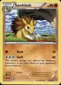 Sandslash 76/162 BKT BREAKthrough Pokemon Lightly Played