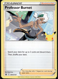 Professor Burnet (25th Anniversary Stamp) SWSH167 Promo Pokemon NM/M