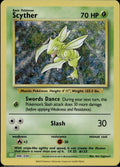Scyther 006/034 CL Trading Card Game Classic Pokemon Holo Near Mint