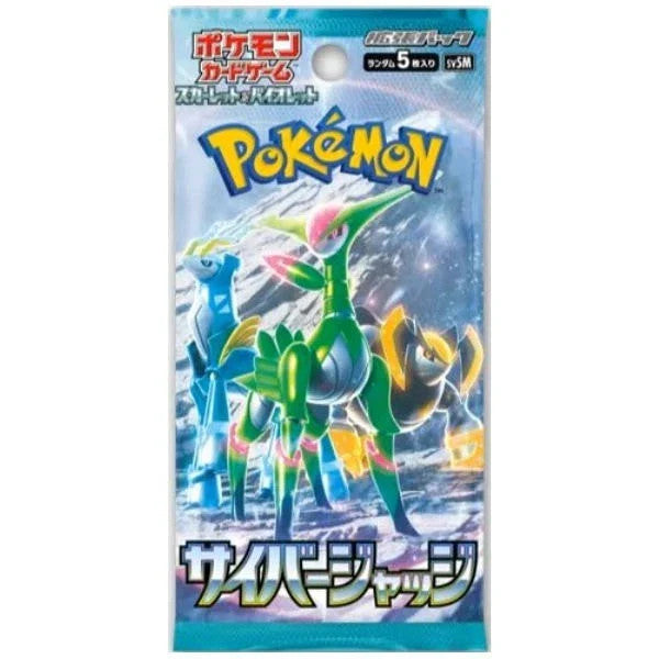 Cyber Judge SV5M SEALED Booster Pack Japanese Pokemon TCG