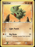 Larvitar 63/109 TRR Team Rocket Returns Pokemon Lightly Played