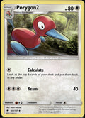 Porygon2 104/147 BUS Burning Shadows Pokemon Near Mint